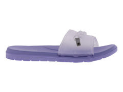 Sandalias Elega Lavanda Transparente para Mujer