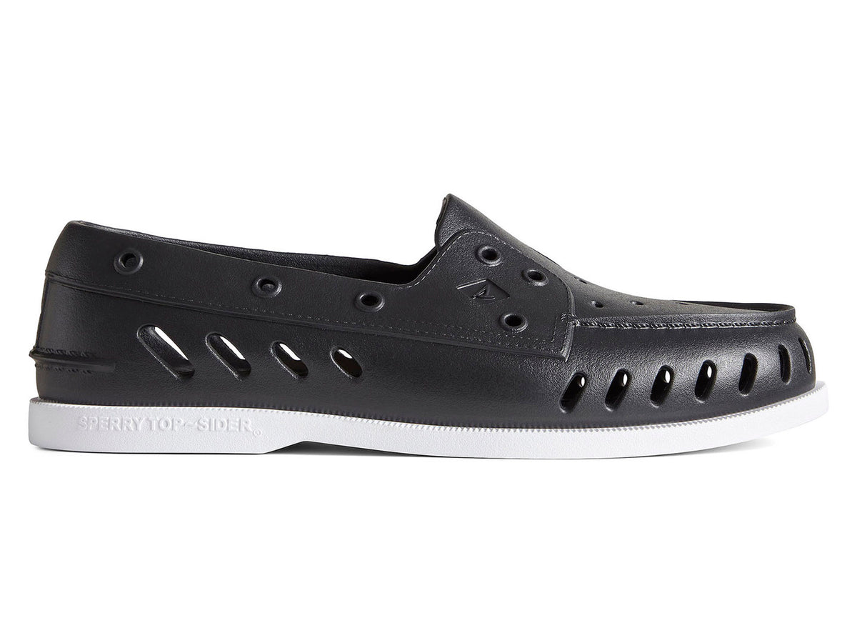 Zapatos Clogs Sperry Negro para Hombre
