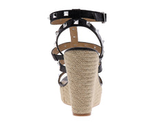 Sandalias Gillio Negro para Mujer