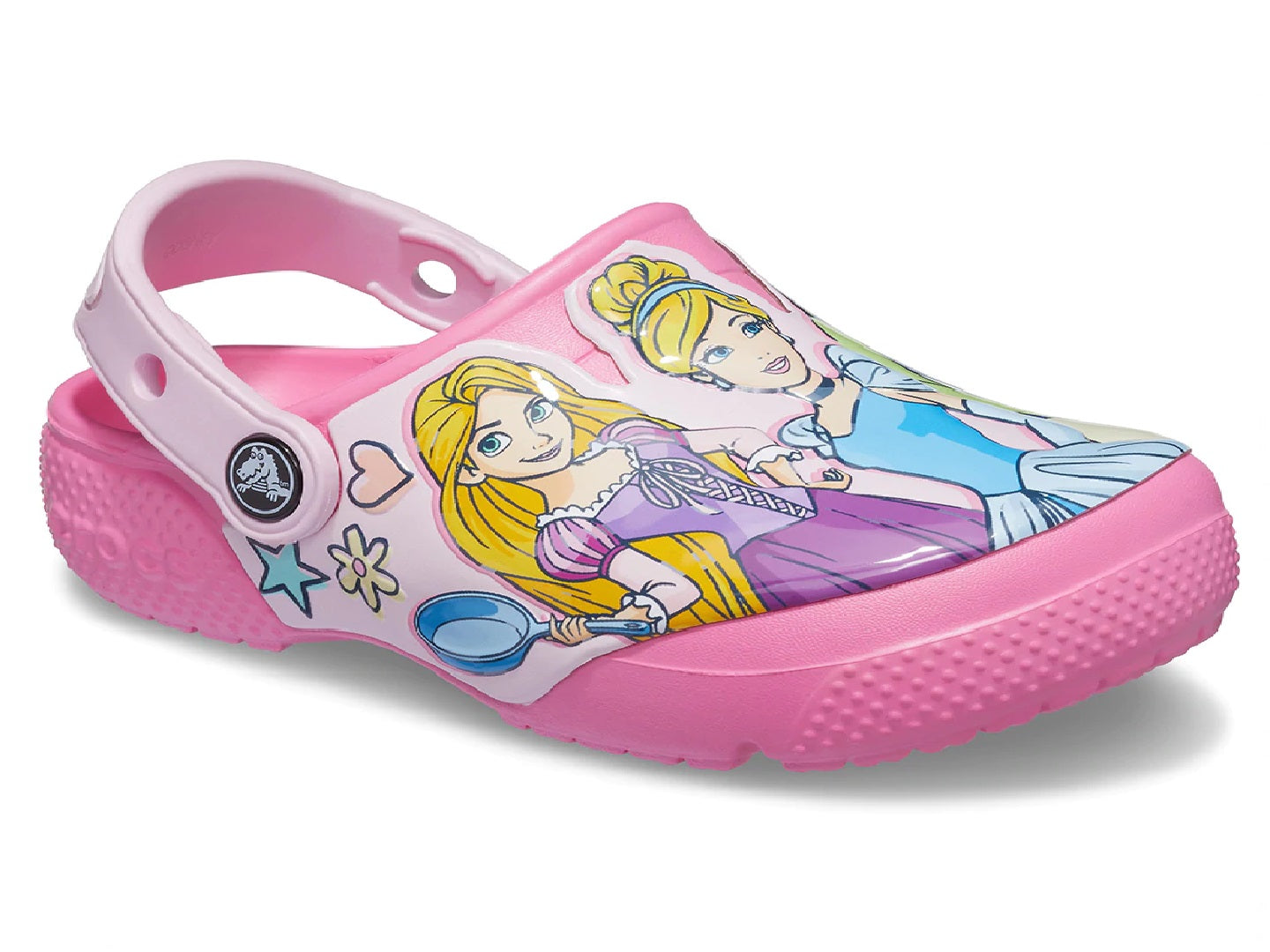Sandalias Crocs 207080 Para Niña
