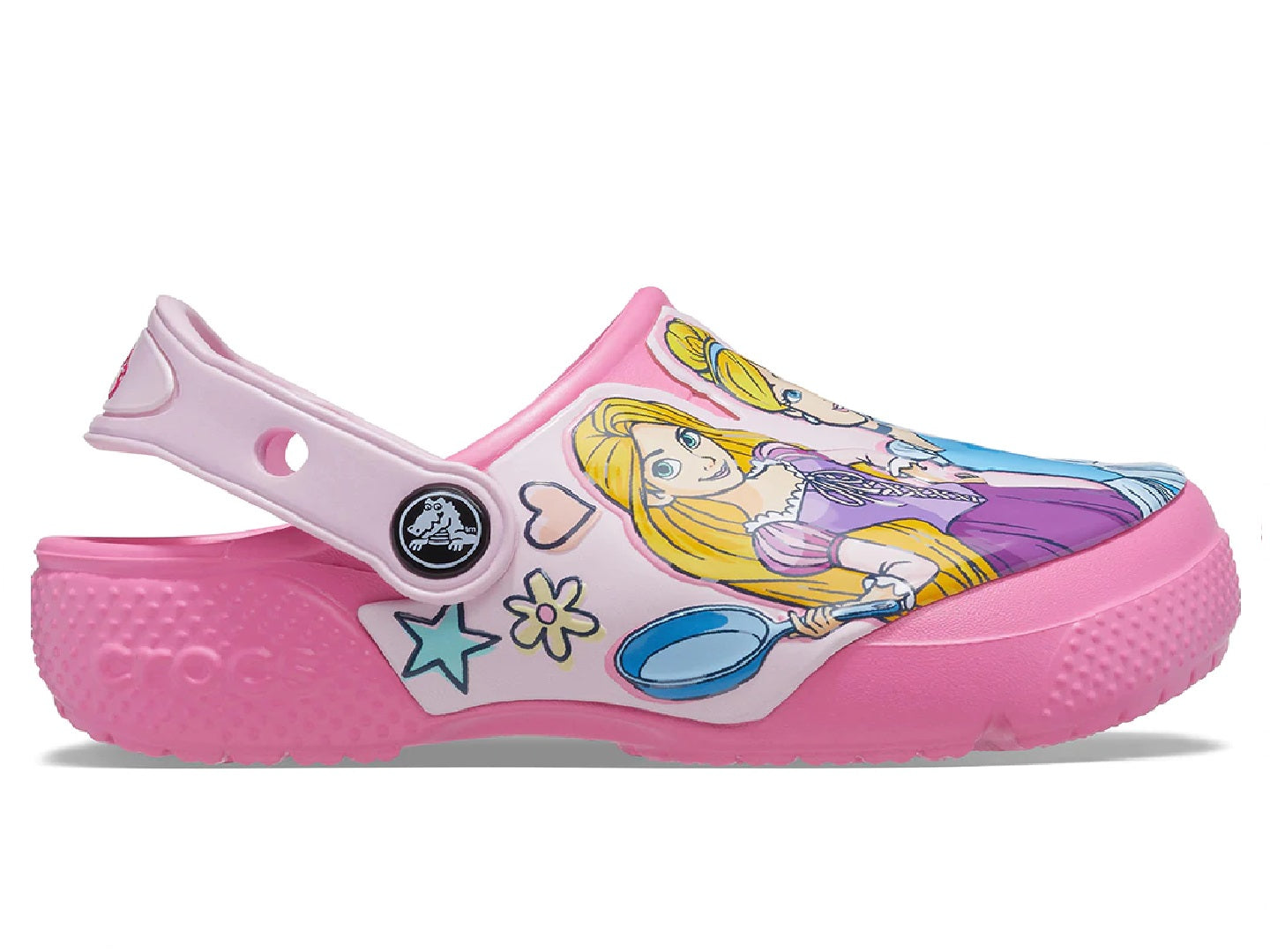 Sandalias Crocs 207080 Para Niña