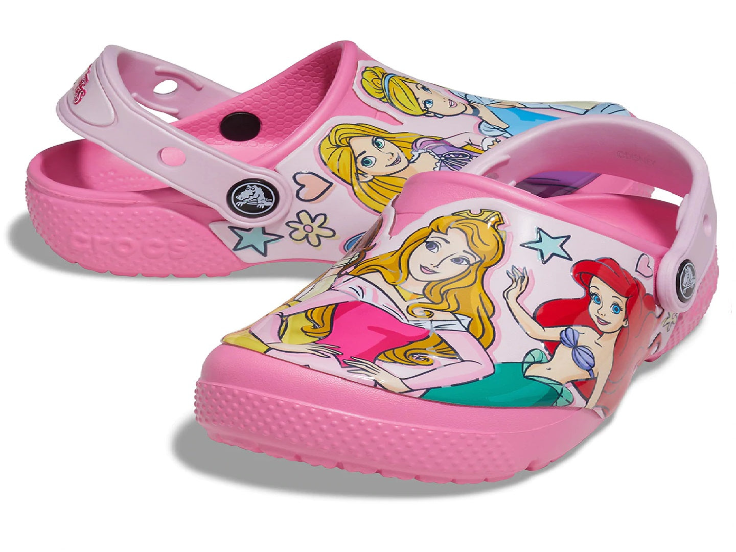 Sandalias Crocs 207080 Para Niña