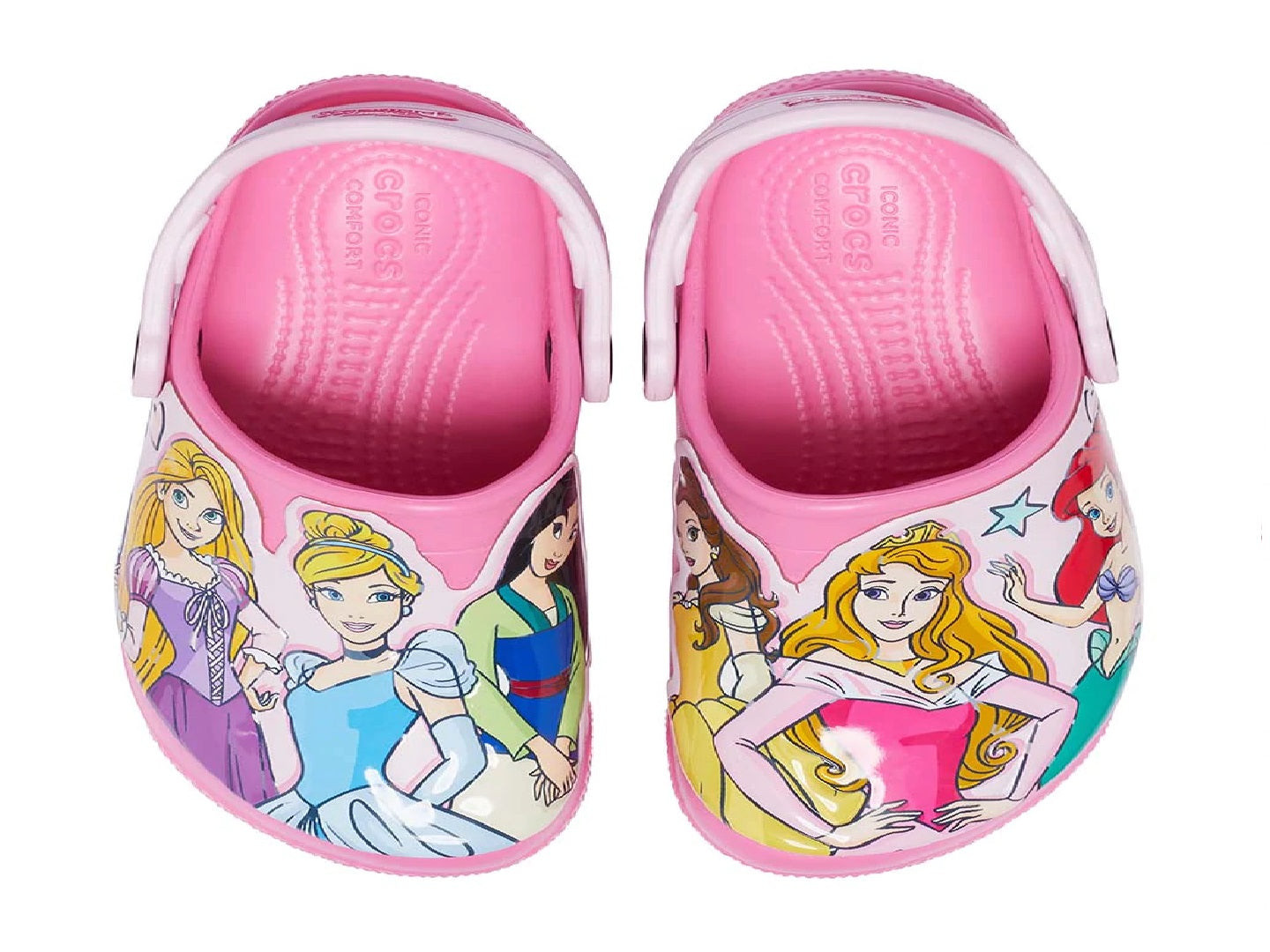 Sandalias Crocs 207080 Para Niña
