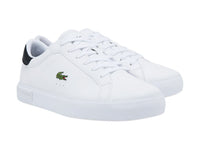 Tenis Lacoste Powercourt Blancos para Niño