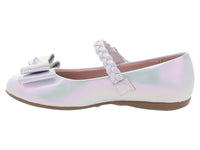 Zapatos Planos Tropicana Blanco para Niña