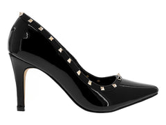 Zapatillas Stiletto Lady Paulina Negro para Mujer