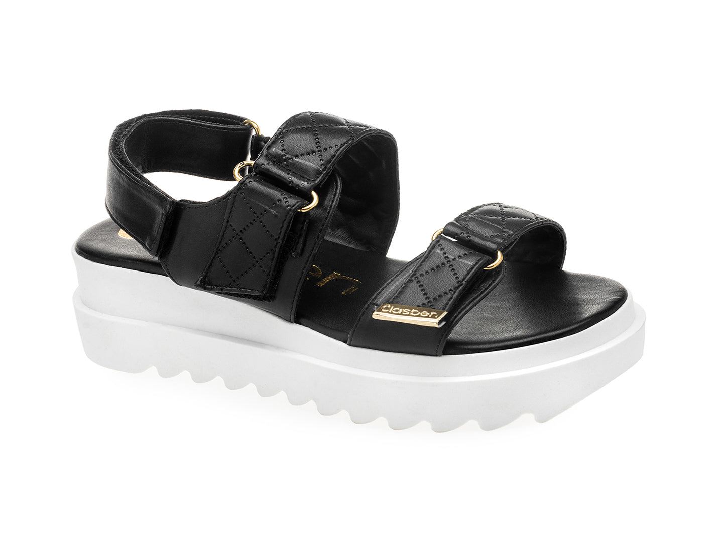 Sandalias Clasben 6967 Para Mujer