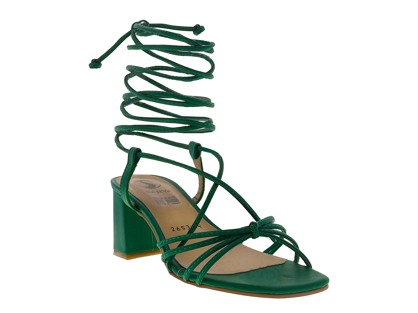 Sandalias Sary 2653 Para Mujer