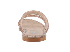 Sandalias Sary Color Maquillaje y Oro Rosado para Mujer