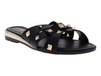 Sandalias Sary Sandalia Casual Piso 2512 Para Mujer