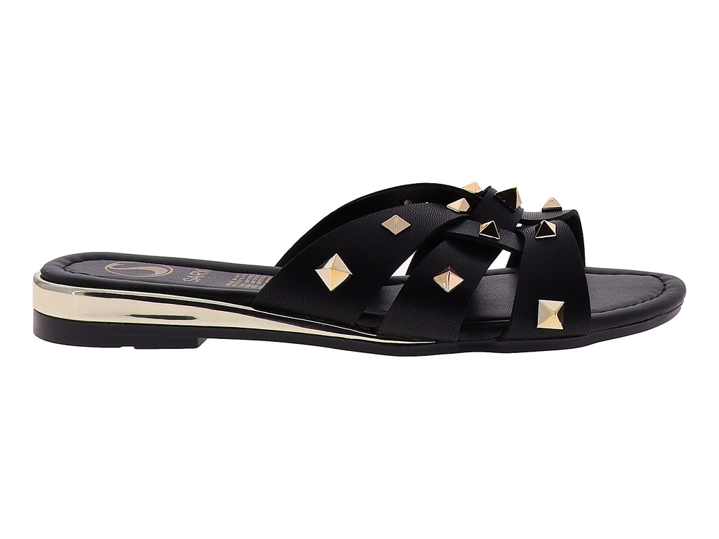 Sandalias Sary Sandalia Casual Piso 2512 Para Mujer