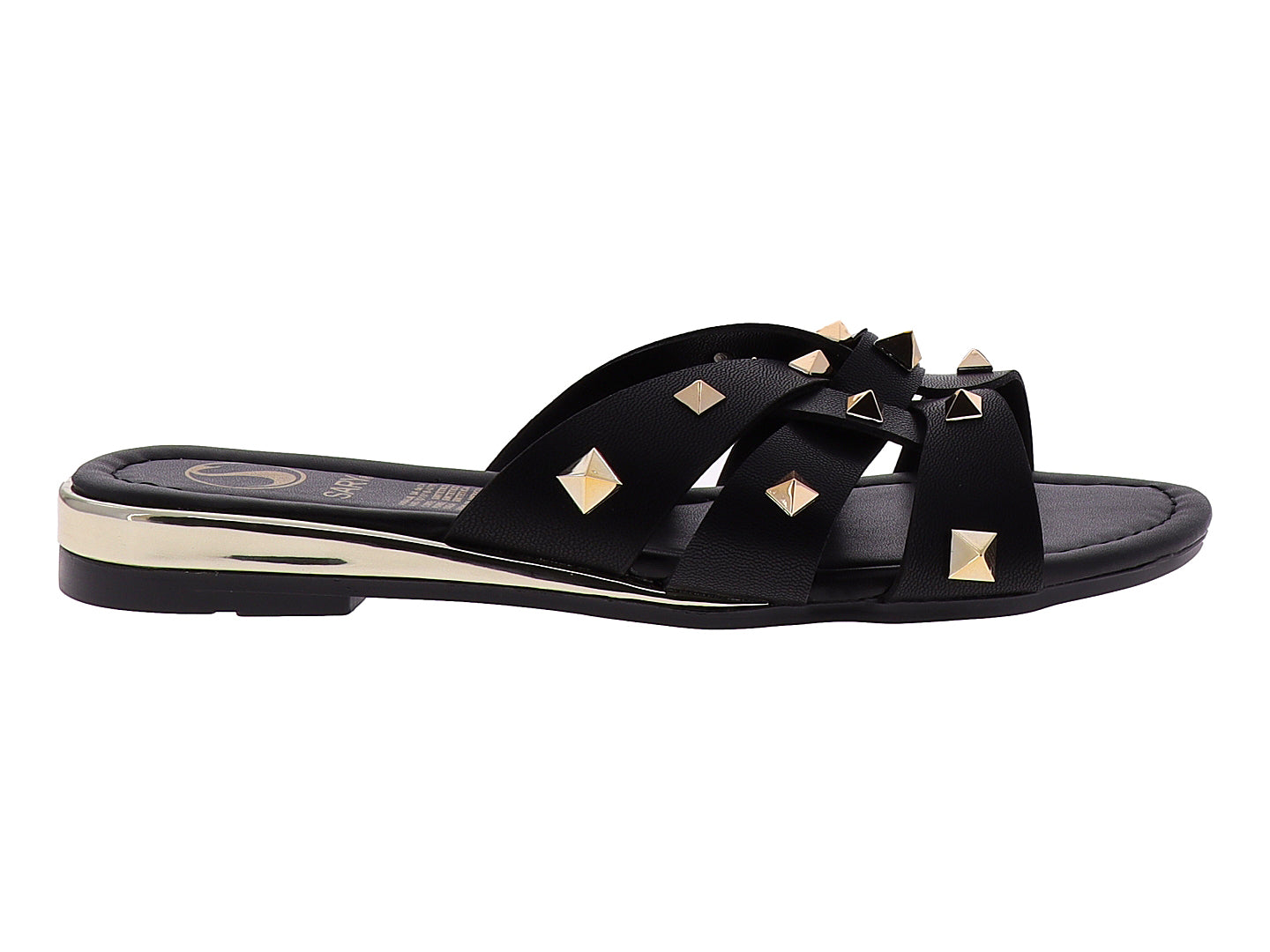Sandalias Sary Sandalia Casual Piso 2512 Para Mujer
