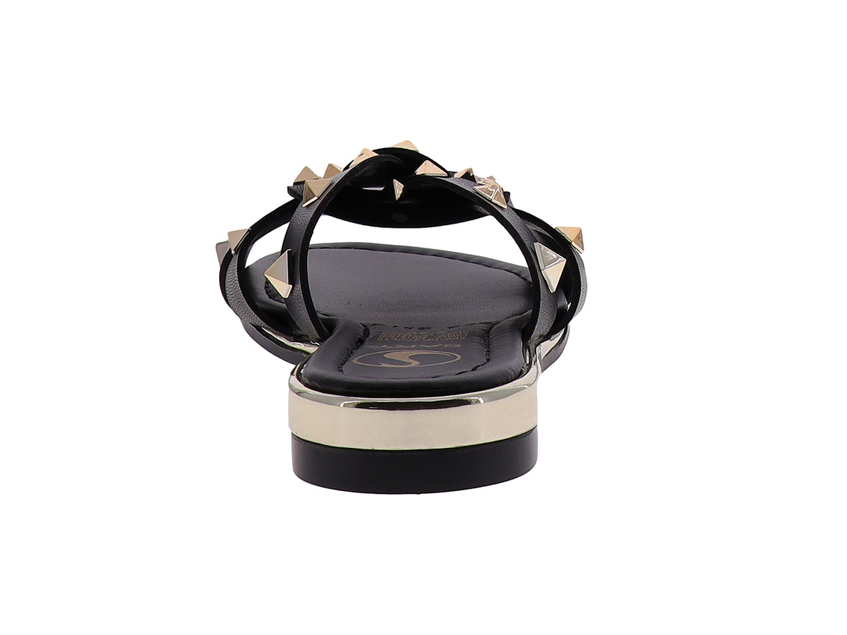 SARY Sandalias Casuales Negro para Mujer