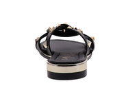 SARY Sandalias Casuales Negro para Mujer