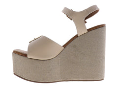 Sandalias Plataforma Mosquitos Color Nude para Mujer