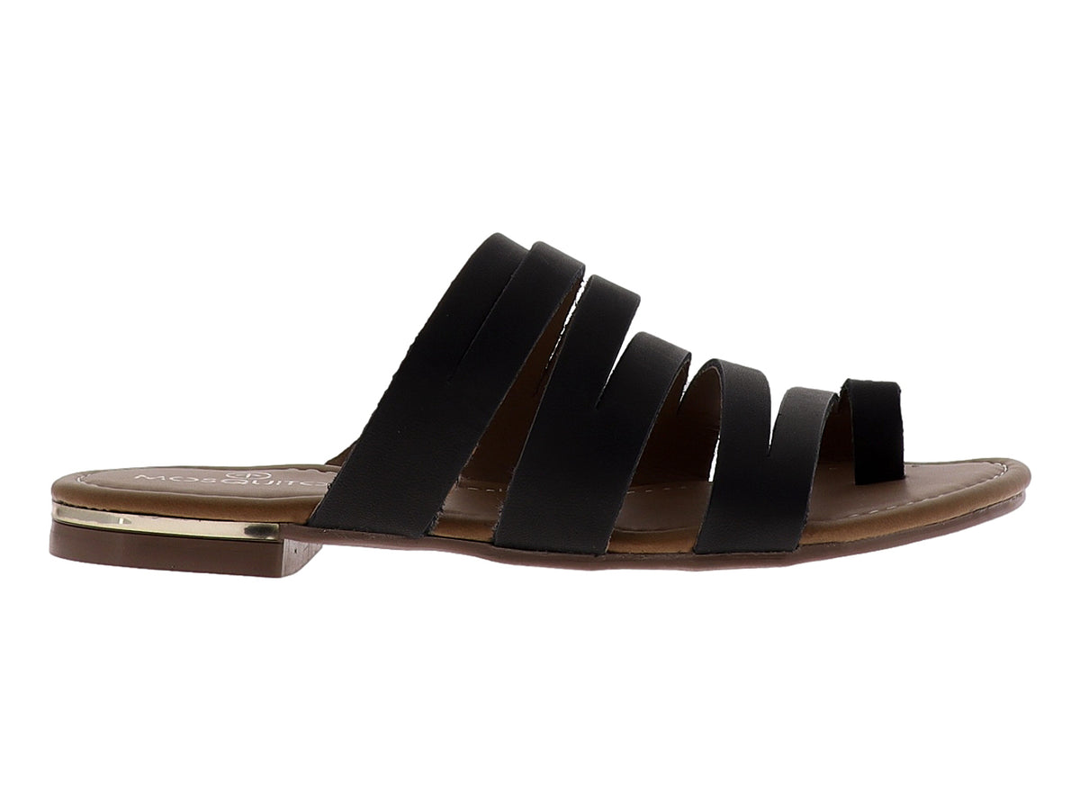 Sandalias Mosquitos Negro para Mujer