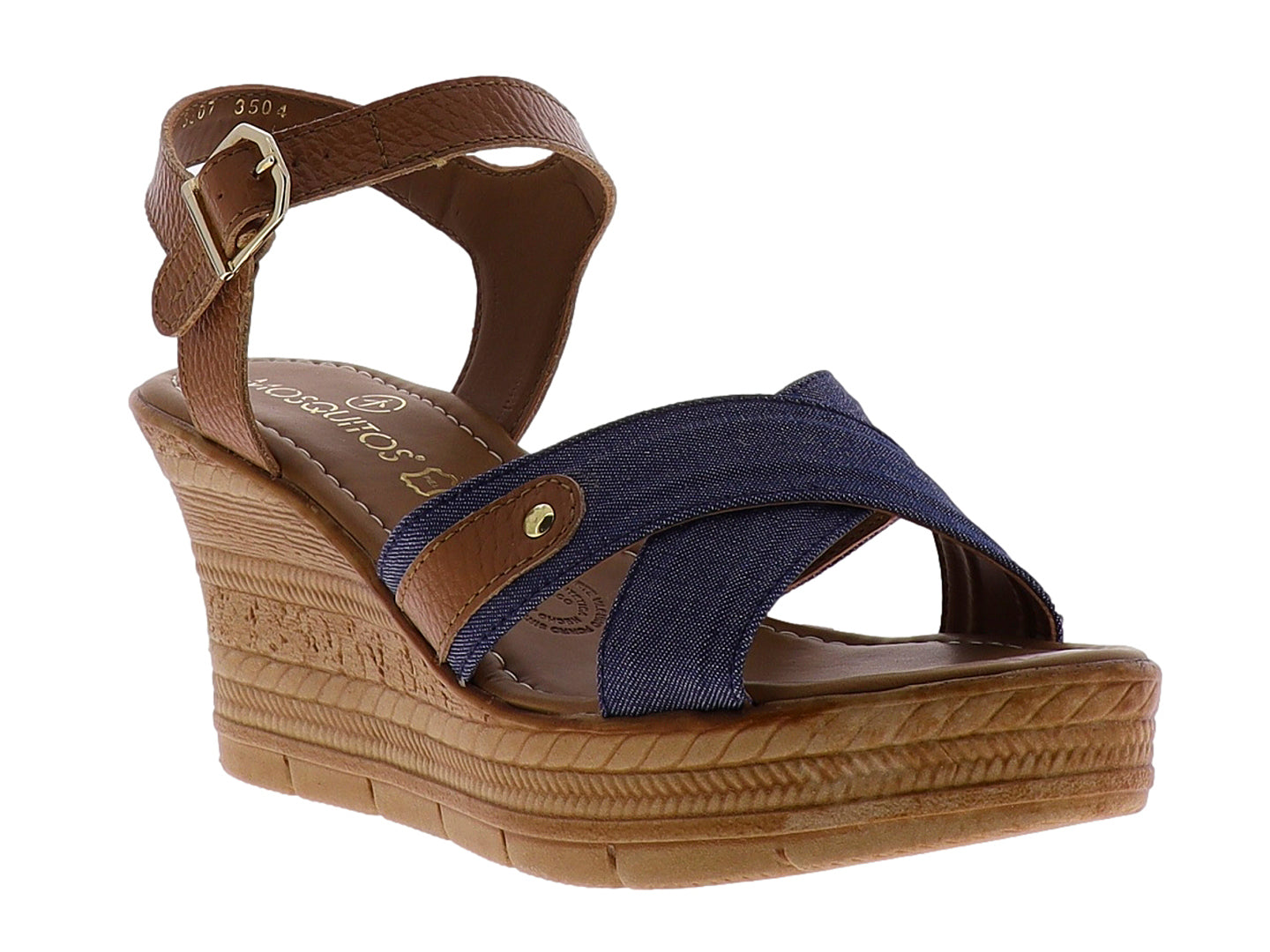 Sandalias Mosquitos 3504 Para Mujer