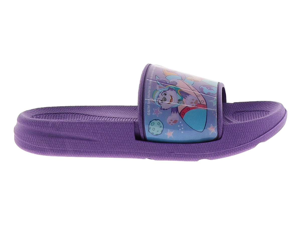 Sandalias Tenis con Imaginación Morado para Niña
