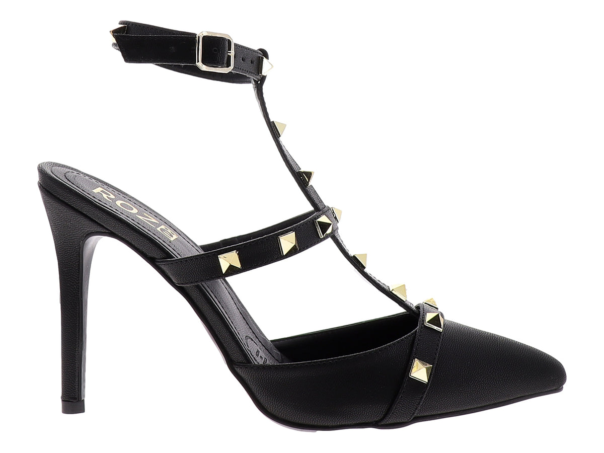 Zapatillas Roze Soho Negro para Mujer