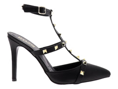 Zapatillas Roze Soho Negro para Mujer