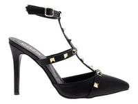 Zapatillas Roze Soho Negro para Mujer