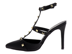 Zapatillas Roze Soho Negro para Mujer