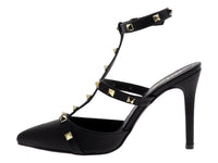 Zapatillas Roze Soho Negro para Mujer