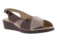 Sandalias Capricho Sandalia Confort Piso Dama 27078 Para Mujer