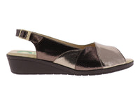 Sandalias Capricho Sandalia Confort Piso Dama 27078 Para Mujer