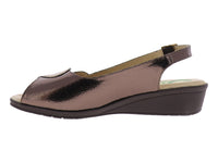 Sandalias Capricho Sandalia Confort Piso Dama 27078 Para Mujer