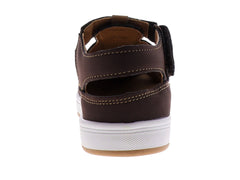 Sandalias Guany Color Chocolate para Niño