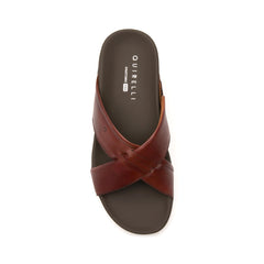 Sandalias Quirelli Color Vino para Hombre