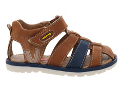 Sandalias VAVITO Color Camel para Niño