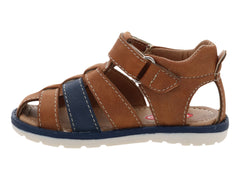 Sandalias VAVITO Color Camel para Niño
