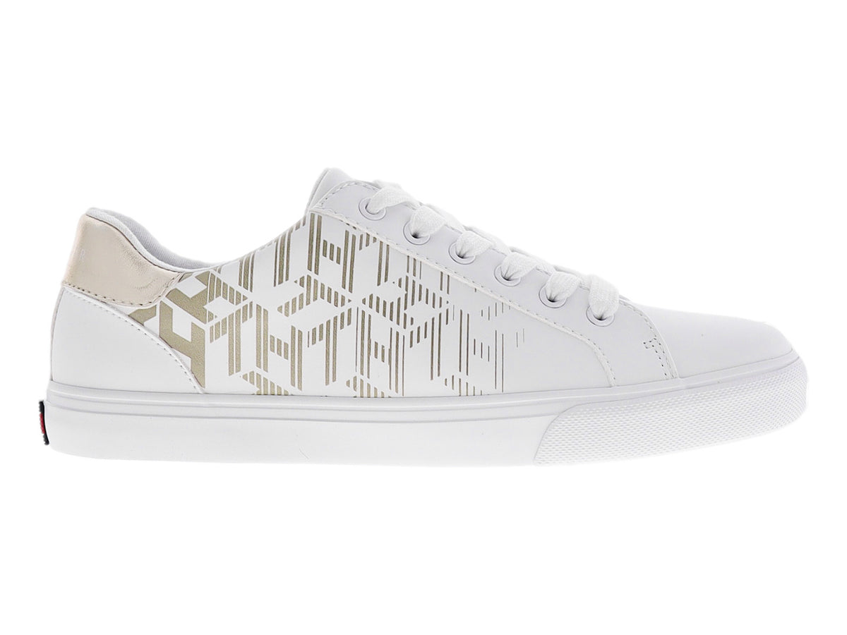 Tenis Tommy Hilfiger Twloura3 A3142 0613 Para Mujer