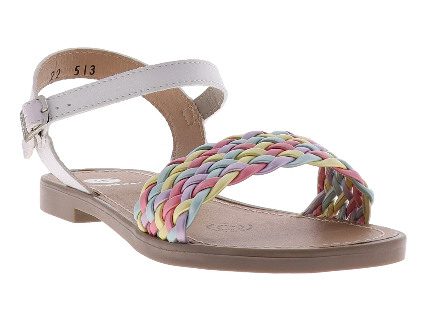 Sandalias Teen Bambino Bm513 Para Niña