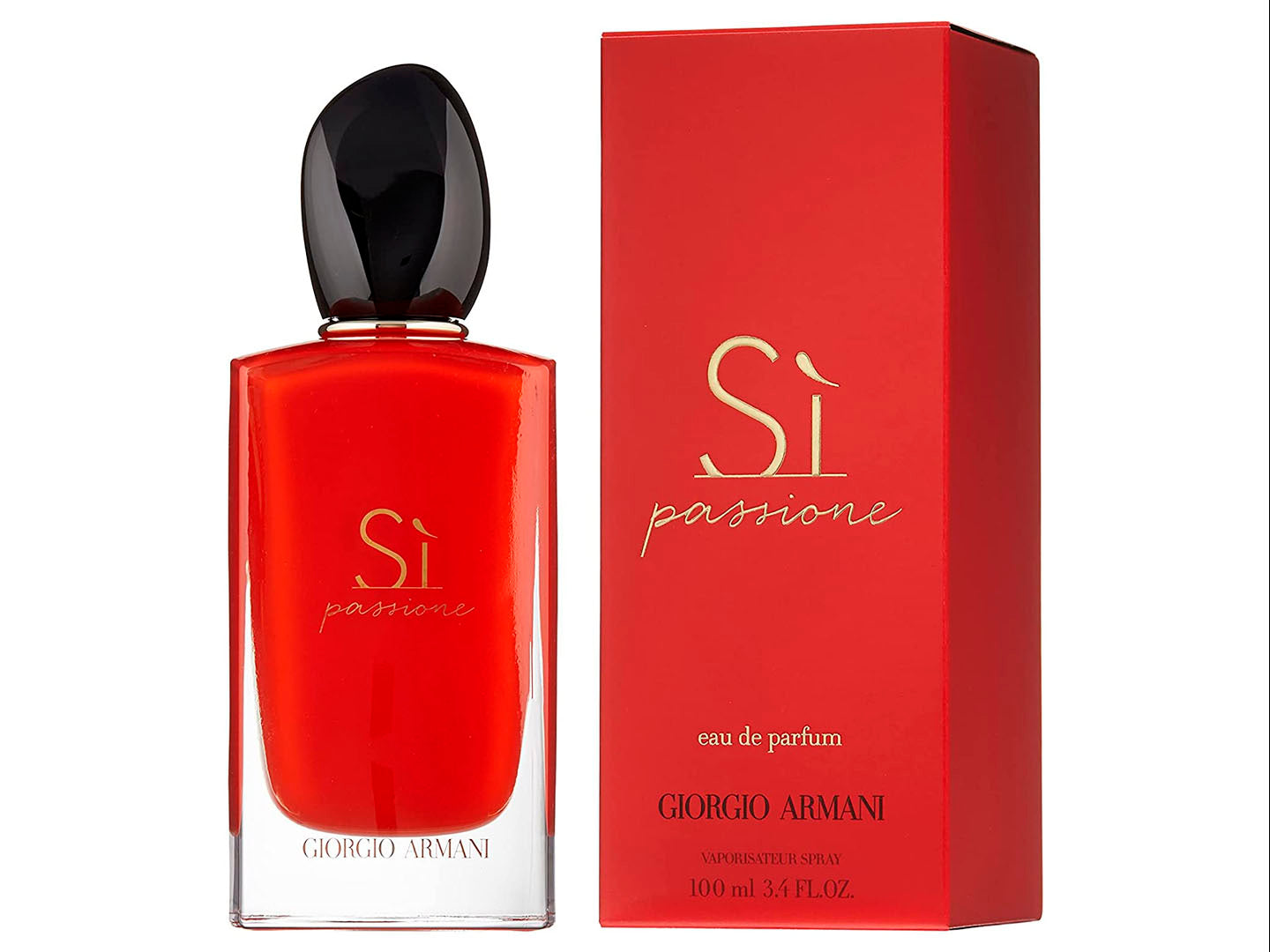 Perfume Giorgio Armani Sí Passione Para Mujer