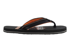 Sandalias Illegal Naranja y Negro para Niño