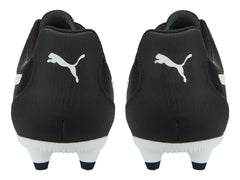 Tenis de Fútbol PUMA Monarch II Negro y Blanco para Hombre
