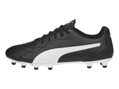 Tenis de Fútbol PUMA Monarch II Negro y Blanco para Hombre
