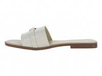 Sandalias Roze Croco Beige para Mujer