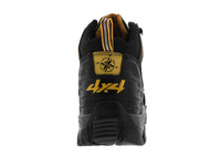 Botas 4X4 Negro con Amarillo para Hombre