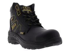 Botas 4X4 Negro con Amarillo para Hombre
