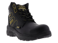 Botas 4X4 Negro con Amarillo para Hombre
