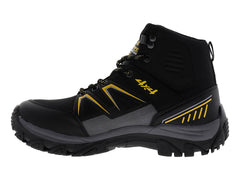 Botas 4X4 Negro con Amarillo para Hombre