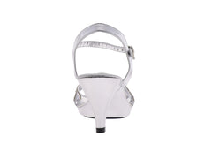 Zapatillas de Fiesta Roze Plata Tornasol para Mujer