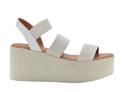 Sandalias de Plataforma EFE Color Latte