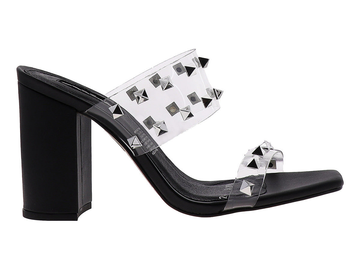 Zapatillas EFE Aldana Negro y Transparente para Mujer