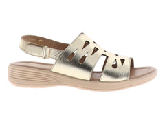 Sandalias Relax 395 Piel Oro para Mujer