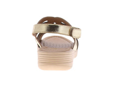 Sandalias Relax 395 Piel Oro para Mujer